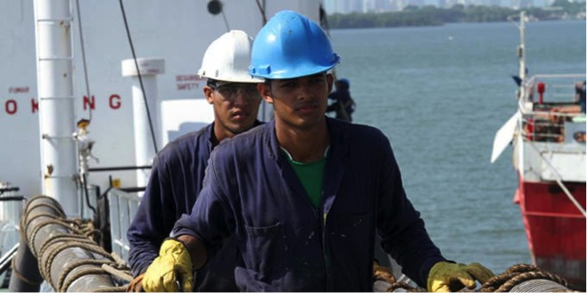 Gobierno avanza en proceso de mitigar efectos de crisis del petróleo en los trabajadores