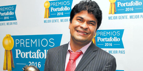 El colombiano que fue condecorado como Héroe CNN del año